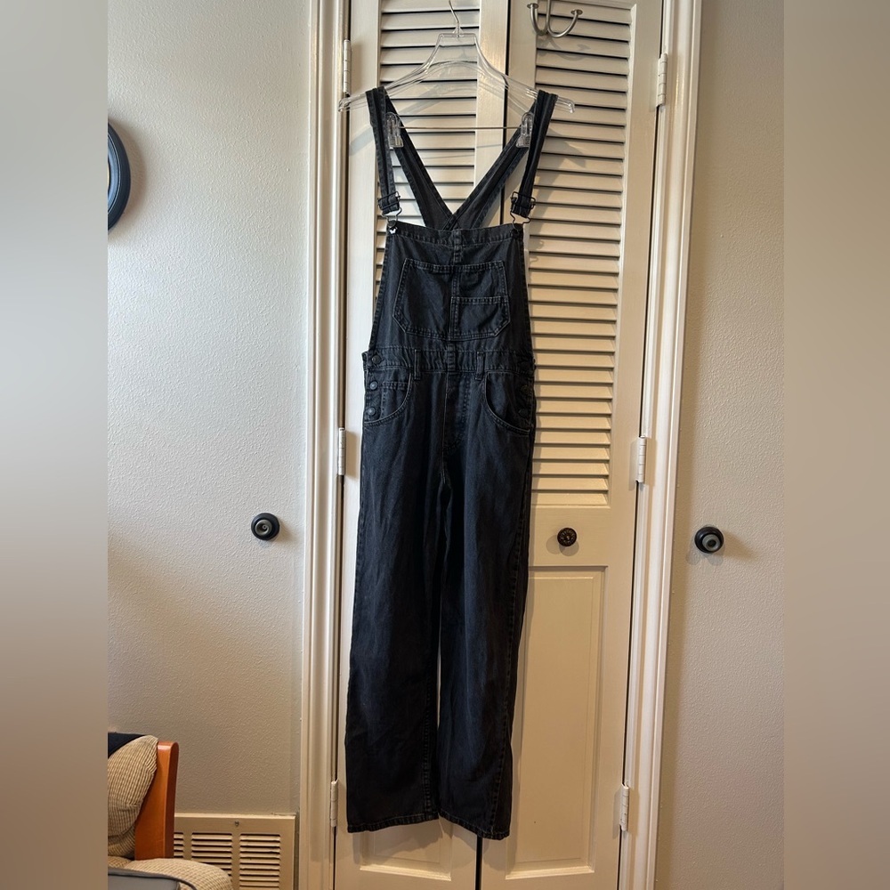 We The Free Charcoal Overalls